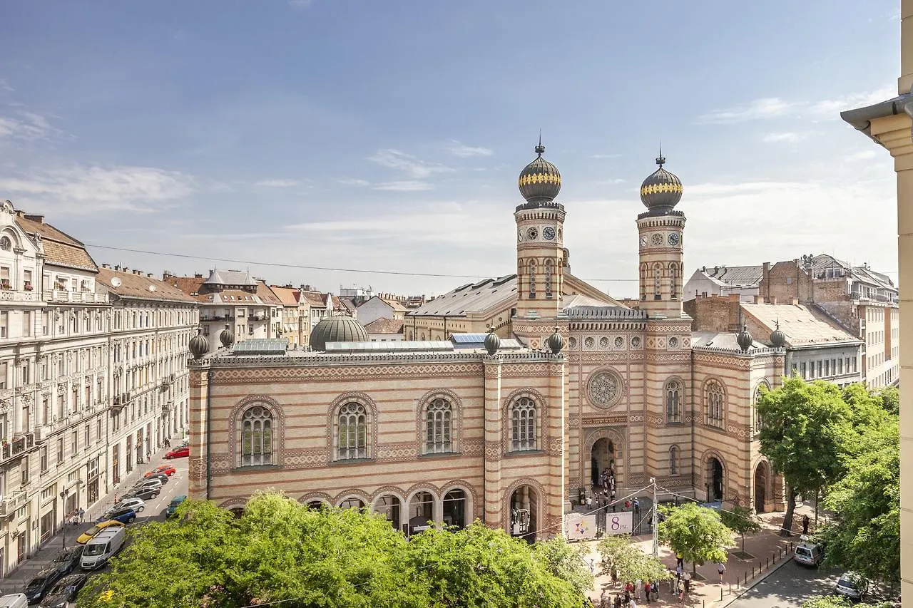 Synagogue Apartment Dohány Budapest Hungría